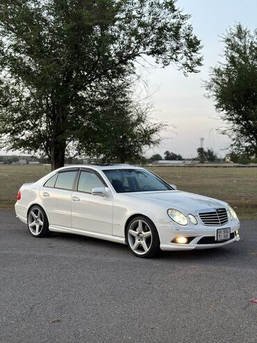 мерс 100000: Mercedes-Benz E 55: 2004 г., 5.5 л, Автомат, Бензин, Седан