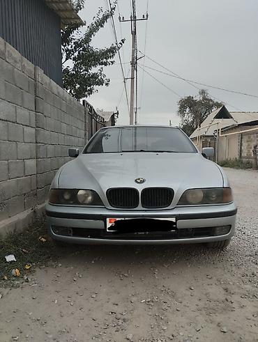 BMW: BMW 5 series: 1996 г., 2.5 л, Механика, Бензин, Седан — 1