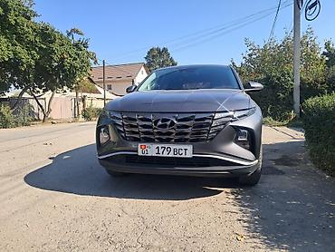100: Hyundai Tucson: 2021 г., 1.6 л, Автомат, Бензин, Кроссовер — 7