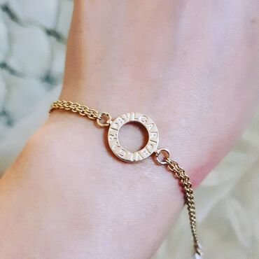 Üzüklər: Bilərzik, Bvlgari, Sarı qızıl, 585 Əyar, 347 g