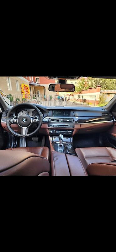 вмв: BMW 5 series: 2012 г., 3 л, Автомат, Бензин, Седан — 3