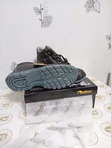çelsi botinka: Safetoe M-8010B iş ayaqqabısı - Brend: Safetoe (Top Quality since — 5