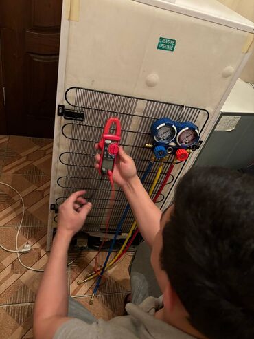 Ремонт холодильников, морозильников: Ремонт холодильников, морозильной камеры, витринных холодильников — 9