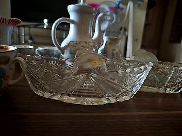 kündə: Çay dəsti, rəng - Ağ, Farfor — 5