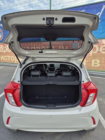 шеврале трекер: Chevrolet Spark: 2020 г., 1 л, Вариатор, Бензин, Хэтчбэк — 6