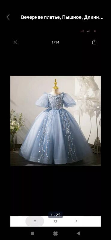 Вечерние платья: Вечернее платье, Пышная модель — 10