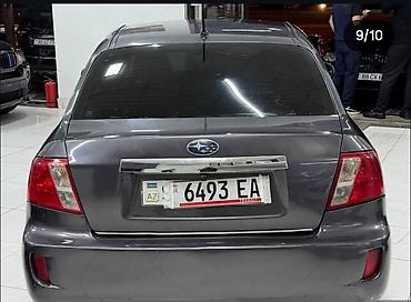 015 satisi: Subaru Impreza sedan - Kuzov: 4 qapılı sedan, tünd boz rəng - — 9
