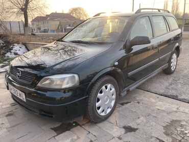 Транспорт: Opel Astra: 2000 г., 1.6 л, Автомат, Бензин, Универсал
