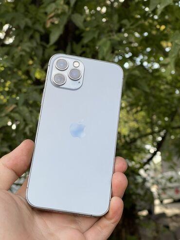 демио экран: IPhone 12 Pro, 256 ГБ, Күмүш, 76 %