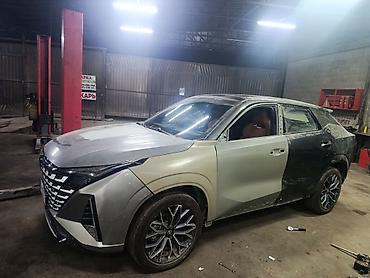 чанган уни к: Changan Uni-Z: 2025 г., 1.5 л, Робот, Бензин, Кроссовер — 1