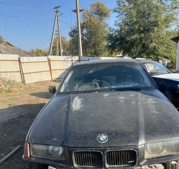 будка рефрижератор купить бу: BMW 3 series: 1993 г., 2 л, Седан
