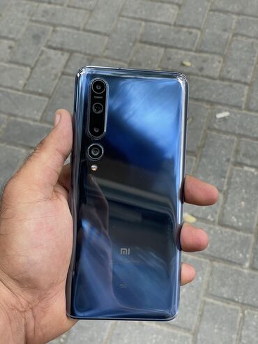 xiaomi mi note 10 lite irsad: Xiaomi Mi 10 5G, 128 GB, rəng - Boz