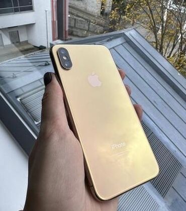 Apple iPhone: IPhone Xs, Б/у, Золотой, 80 %