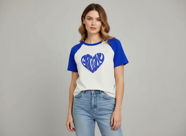 sinsay oversize t shirty: Sinsay, T-shirt damski, rozmiar M