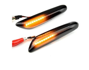 Tuning oprema: Dinamički LED bočni žmigavac - BMW LED dinamički žmigavci bočni — 5