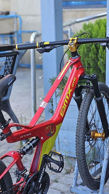 20lik velosipedlər: Elektrik velosipedi – BTMX GTR seriyası - Güclü elektrik ötürücü — 1