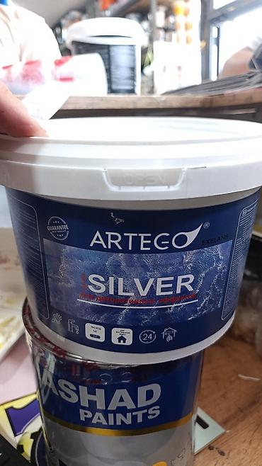 Декоративная краска Arteco Exelans Silver - Назначение: создание