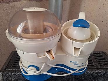 Ariete Smoothy Tutti Frutti mətbəx cihazı təqdim olunur. Bu