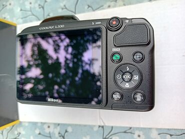 fotoaparat satışı: Fotoaparat фотоаппарат nikon coolpıx l330 26x zoom işlənməyib