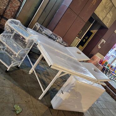 Kuşetkalar: Yeni, Masaj kuşetkası, Qatlanan, rəng - Ağ — 11