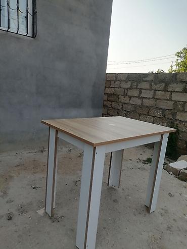 kavralit satisi: Mətbəx masası, Yeni, Açılmayan, Laminat, Kvadrat masa — 5