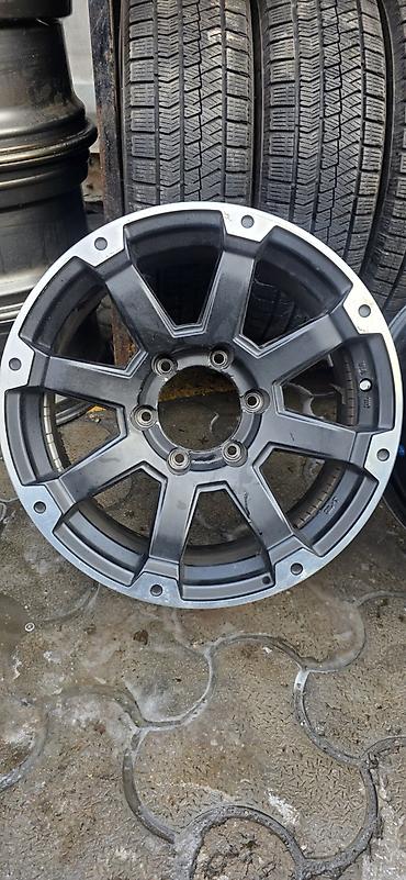 bbs diska: Продаю диски TRD OFF ROAD 4шт . R17 6×139. Подходят Toyota Prado — 3