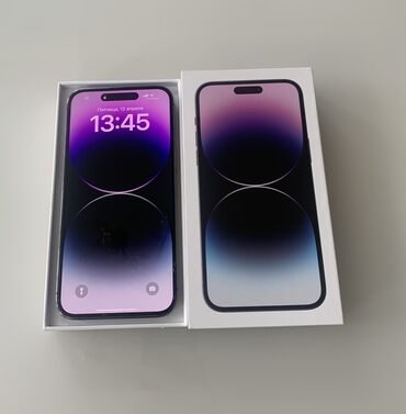 iphone se 2020 цена в бишкеке: IPhone 14 Pro Max, Б/у, 256 ГБ, Deep Purple, 88 %