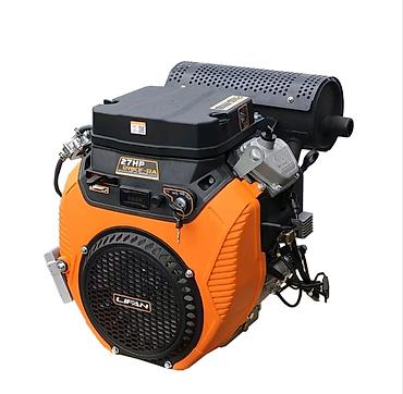 Бензиновый двигатель LIFAN 2V80F-PA, 27 л.с. - Тип: горизонтальный