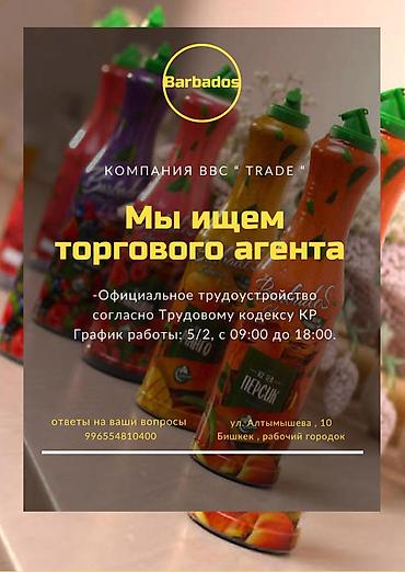 полиграфия вакансии: Требуется Торговый агент, График: Пятидневка, Без опыта, Оплачиваемый отпуск, Полный рабочий день — 1