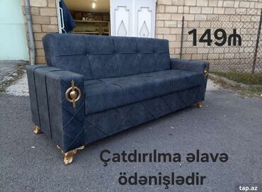 Masa və oturacaq dəstləri: Divan, Yeni, Açılan, Bazalı, Parça, Ödənişli çatdırılma