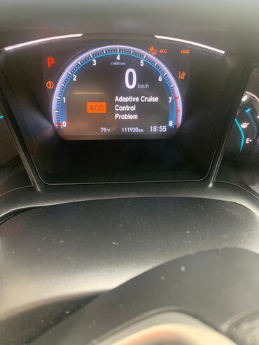 стоп цивик: Honda Civic: 2019 г., 2 л, Автомат, Бензин, Седан