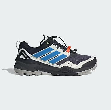 дожд: Мужские кроссовки, 42.5, Adidas, Новый, цвет - Черный, Самовывоз — 6