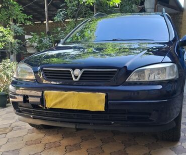 Opel: Opel Astra: 2003 г., 1.6 л, Механика, Газ, Универсал
