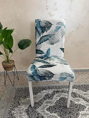 Prekrivači za nameštaj: AKCIJA🌸AKCIJA🌸AKCIJA 6 komada samo 2300 dinara🌺 Plišane navlake sa 3D — 13