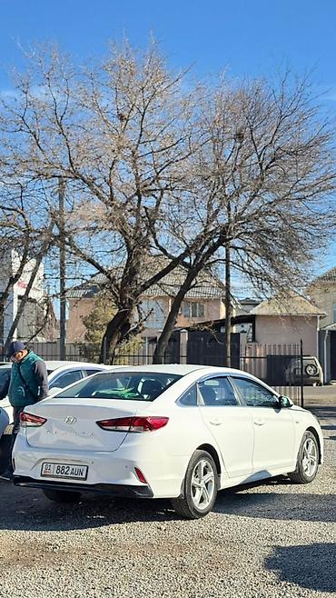 Hyundai: Hyundai Sonata: 2020 г., 2 л, Автомат, Бензин, Седан — 4