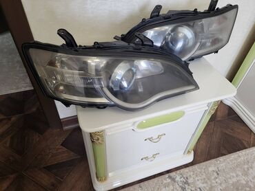 idemitsu zepro 5w30 бишкек цена: Алдыңкы фаралар комплектиси Subaru 2004 г., Колдонулган, Жапония