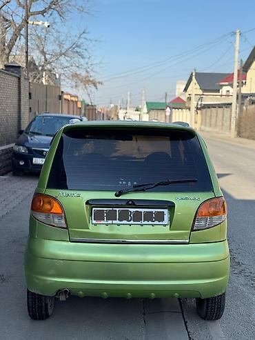 Daewoo: Daewoo Matiz: 2007 г., 0.8 л, Автомат, Бензин, Хэтчбэк — 8