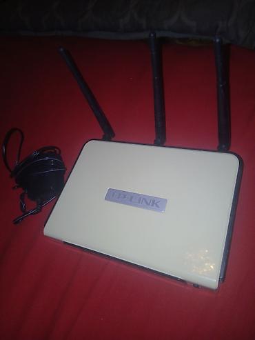 modem ustası: TP-Link TL-WR940N Wi‑Fi marşrutizatoru - Model: TL-WR940N - Sürət — 1