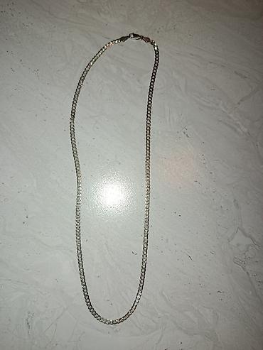 медаль: 925 gümüş boyunbağı - Material: 925 sterling gümüş (qaşqabaqda “925” — 1