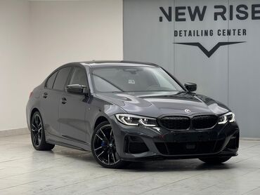 BMW: BMW : 2022 г., 3 л, Автомат, Бензин, Седан