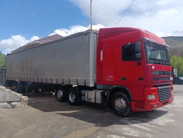 трактор беларус 82 1 цена бишкек новый: Сүйрөгүч, DAF, 2001 г., Тенттелген