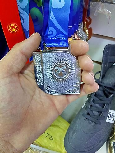Наградные медали «Кыргызстан» для спортивных соревнований и — 8