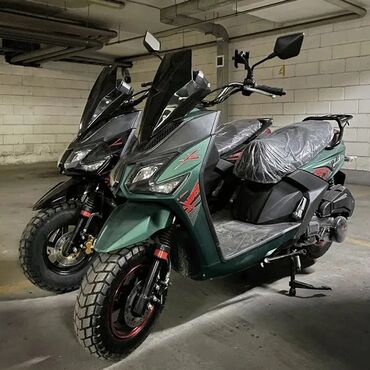 мото ямаха: Скутер Yamaha, 175 куб. см, Бензин, Жаңы, Бөлүп төлөө менен