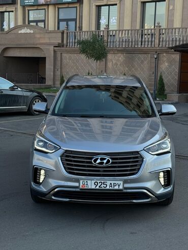 Hyundai: Hyundai : 2017 г., 2.2 л, Типтроник, Дизель, Кроссовер