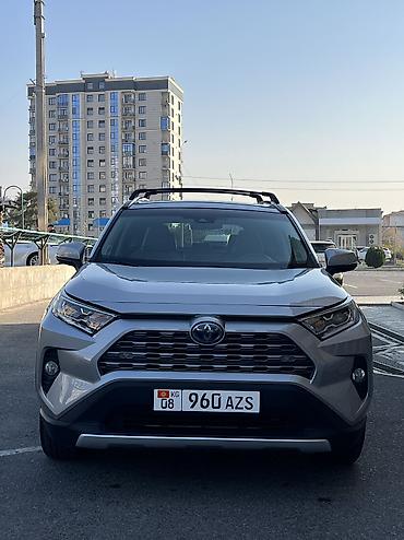 Продажа авто: Toyota RAV4: 2020 г., 2.5 л, Вариатор, Гибрид, Кроссовер — 3