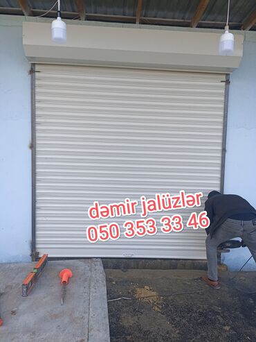 kendir: Mağazalar, qarajlar və ya pəncərələr üçün müasir və təhlükəsiz jalüz