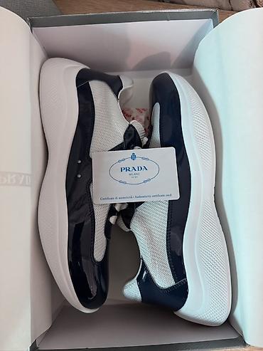 Мужские кроссовки, 39, 39.5, 40, Prada, Новый