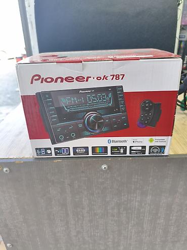 то 18: Автомагнитола Pioneer OK-787 (2 DIN) Ключевые возможности: - FM-плеер — 1