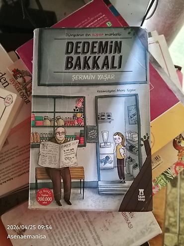 Bədii ədəbiyyat: Kitaplarda heç bir problem yoxdur sadəcə ilk səhifəsində ad yazır geri — 10
