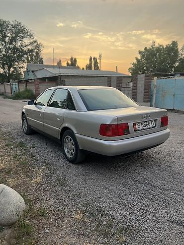 ауди 100 крло: Audi A6: 1995 г., 2.8 л, Механика, Бензин, Седан — 9